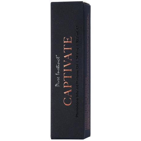 Pure Instinct Captivate Pheromone Perfume Oil, 10.2ml - PIN4103-10