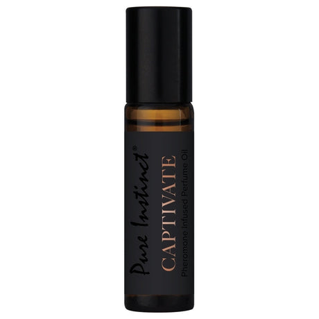 Pure Instinct Captivate Pheromone Perfume Oil, 10.2ml - PIN4103-10