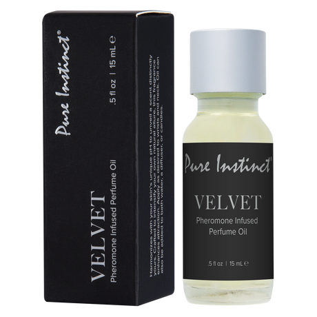 Pure Instinct Velvet Pheromone Perfume Oil 0.5 oz (15 mL) - PI502V