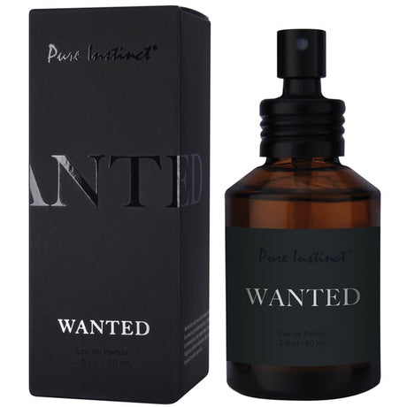 Pure Instinct Wanted Men's Pheromone Perfume — 60ml - PIN6002-60