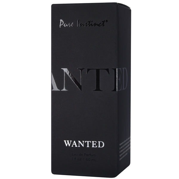Pure Instinct Wanted Men's Pheromone Perfume — 60ml - PIN6002-60
