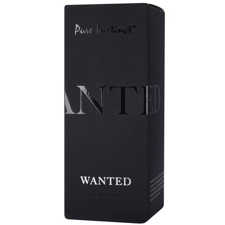 Pure Instinct Wanted Men's Pheromone Perfume — 60ml - PIN6002-60
