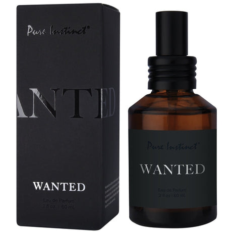 Pure Instinct Wanted Men's Pheromone Perfume — 60ml - PIN6002-60