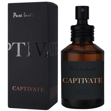 Pure Instinct Captivate Pheromone Perfume for Men, 60ml - PIN6003-60