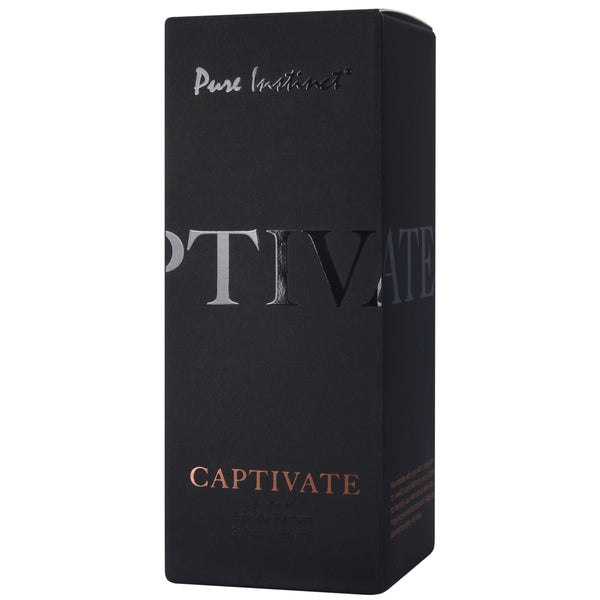 Pure Instinct Captivate Pheromone Perfume for Men, 60ml - PIN6003-60