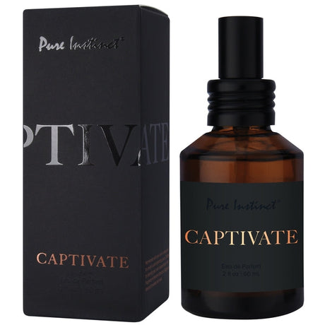 Pure Instinct Captivate Pheromone Perfume for Men, 60ml - PIN6003-60