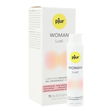 Pjur Woman Lust Clitoral Stimulation Gel, 15 ml - PJ-14022-01