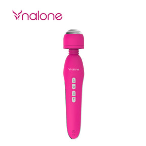 Femme Funn Electro Electromagnetic Pulse Massager — Pink - FF-NVS-VR26-PNK