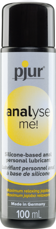 pjur analyse me! Silicone Anal Lubricant — 100 ml - PJ3070