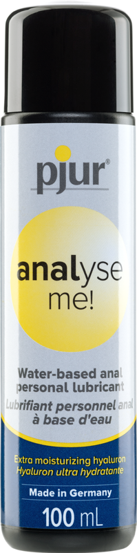 Pjur analyse me! Water-Based Lubricant — 100 ml - PJ3087