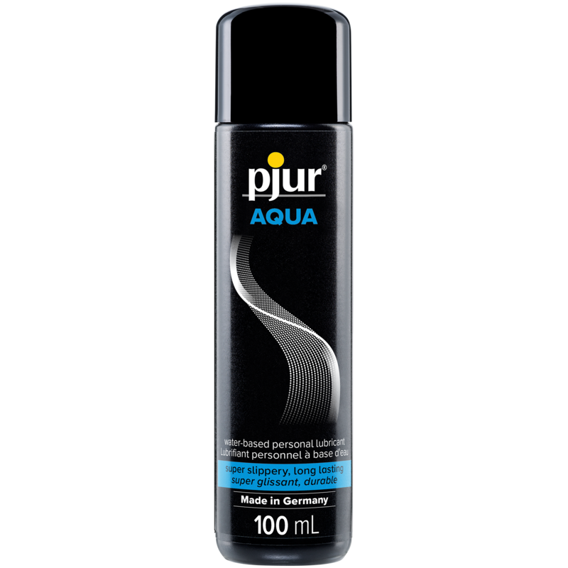 pjur AQUA Water-Based Personal Lubricant — 100 ml - PJ5197