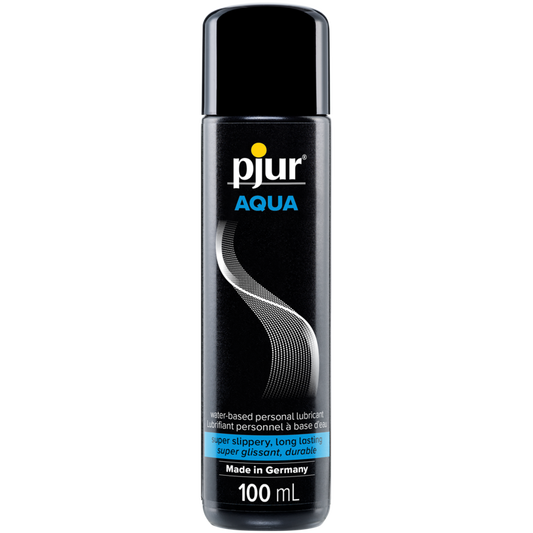 pjur AQUA Water-Based Personal Lubricant — 100 ml - PJ5197