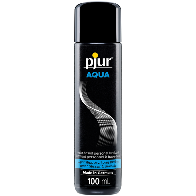 pjur AQUA Water-Based Personal Lubricant — 100 ml - PJ5197