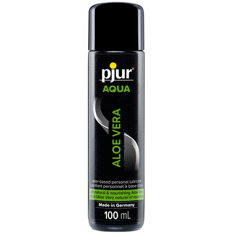 Pjur AQUA Aloe Vera Water-Based Lubricant — 100 ml - PJ5203
