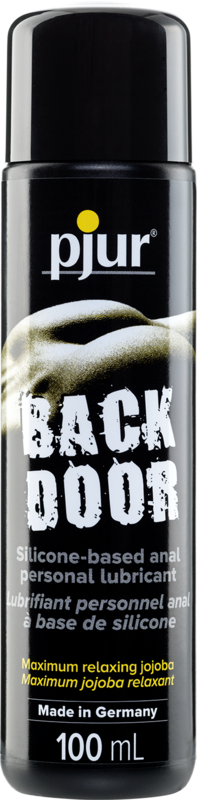 pjur BACK DOOR Silicone Anal Lubricant, 100 ml - PJ3094