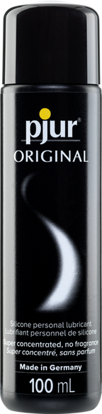 Pjur Original Silicone Lubricant — 100 ml (3.4 oz) - PJ3049