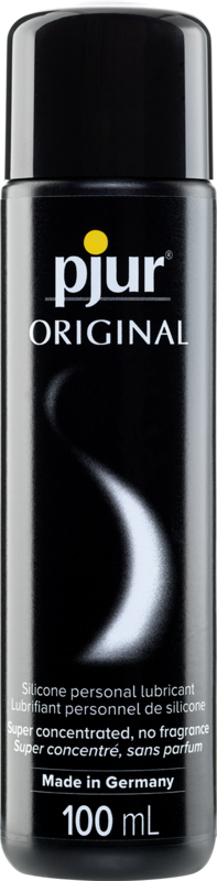 Pjur Original Silicone Lubricant — 100 ml (3.4 oz) - PJ3049