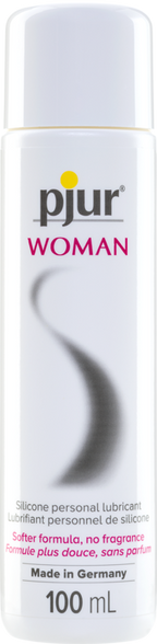 Pjur Woman Silicone Lubricant — 3.4 oz (100 ml) - PJ3056