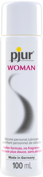 Pjur Woman Silicone Lubricant — 3.4 oz (100 ml) - PJ3056