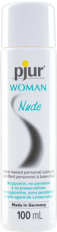 Pjur WOMAN Nude Water-Based Lubricant — 100 ml - PJ3063