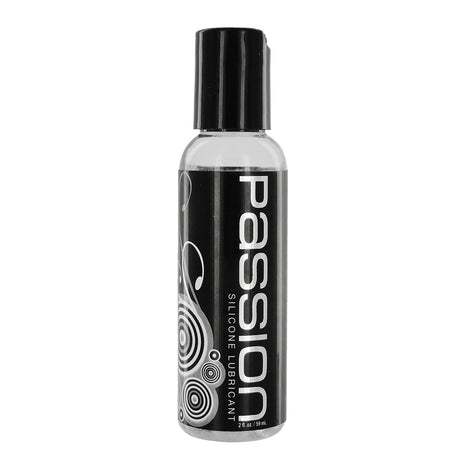Passion Lubricants Silicone Lubricant, Clear 8 oz - PL-101-8OZ
