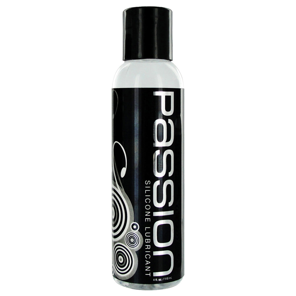 Passion Lubricants Silicone Lubricant, Clear 8 oz - PL-101-8OZ