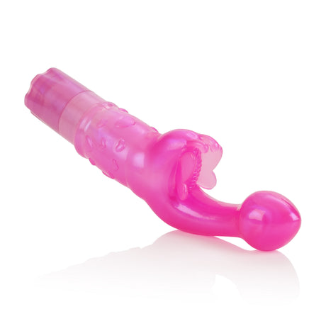 CalExotics The Original Butterfly Kiss Clitoral & G-Spot Stimulator, Pink - SE0782043