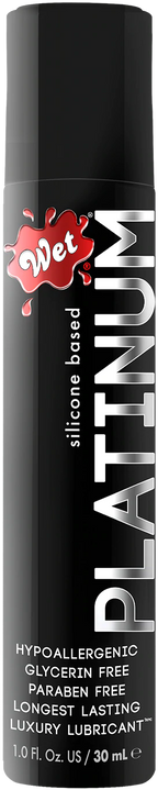 Wet Platinum Silicone Lubricant — 1 fl. oz. (30 mL) - WT20716