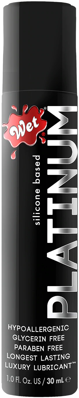 Wet Platinum Silicone Lubricant — 1 fl. oz. (30 mL) - WT20716