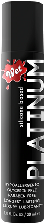 Wet Platinum Silicone Lubricant — 1 fl. oz. (30 mL) - WT20716