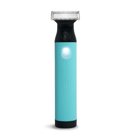 plusOne Intimate Groomer Set — 3-Blade Trimmer with LED & Bonus Bullet - PO6726