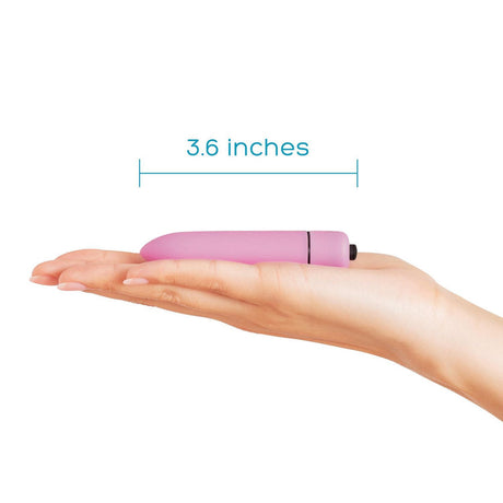 plusOne Intimate Groomer Set — 3-Blade Trimmer with LED & Bonus Bullet - PO6726