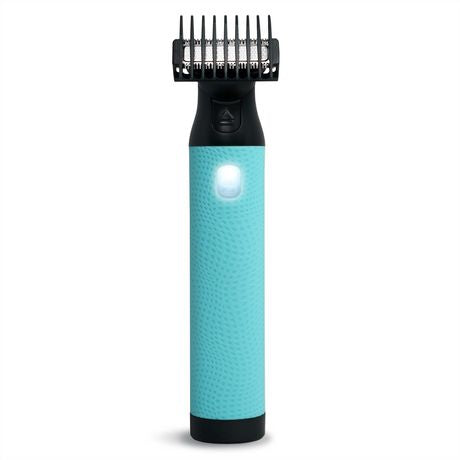 plusOne Intimate Groomer Set — 3-Blade Trimmer with LED & Bonus Bullet - PO6726