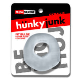 Oxballs Fit Bulge Hung-Style Cockring — Clear Steam, 2.5 in - HUJ-153-CST