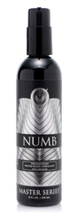 XR Brands Numb Desensitizing Water-Based Lubricant, 8 fl oz (236 ml) - MS-AE752