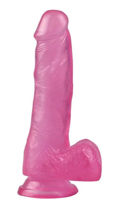 Jelly Love 9" Dildo - Pink