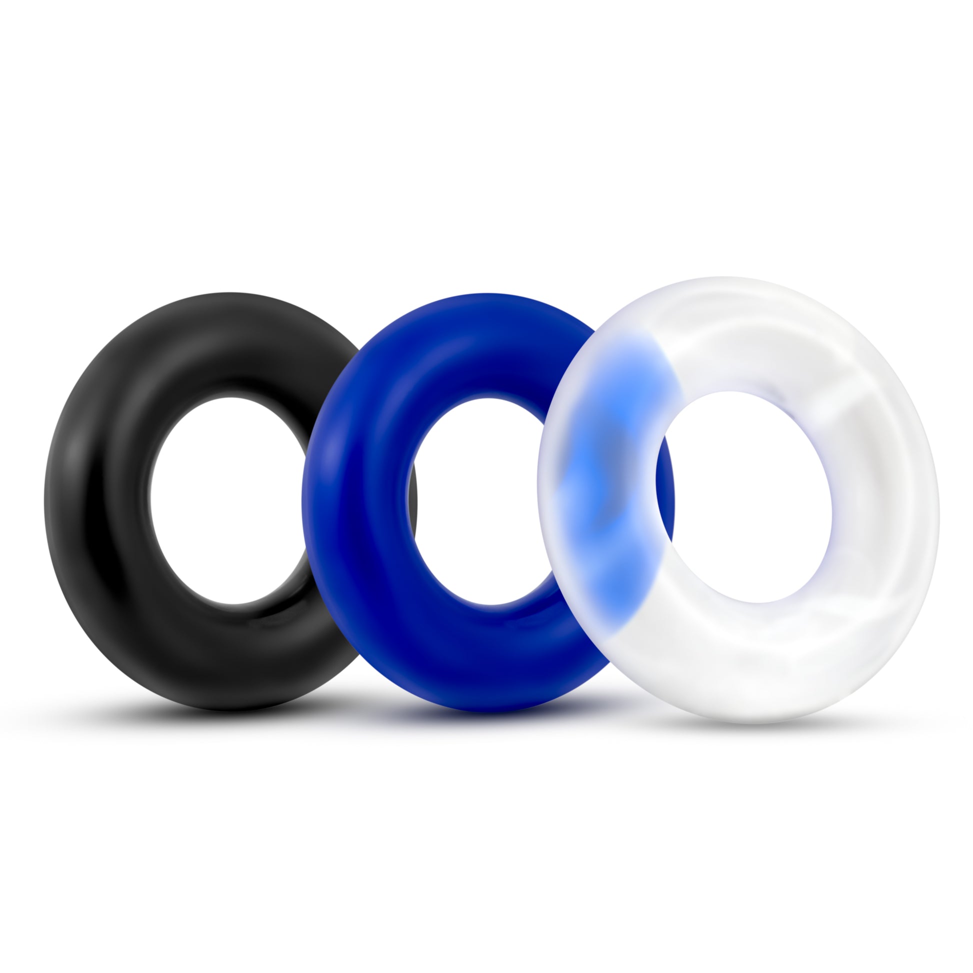 Stay Hard Donut Rings - 3 Pack by Blush