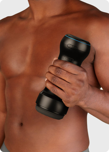 Kiiroo Feel Pocket Stroker + PowerBlow Combo - KR6300