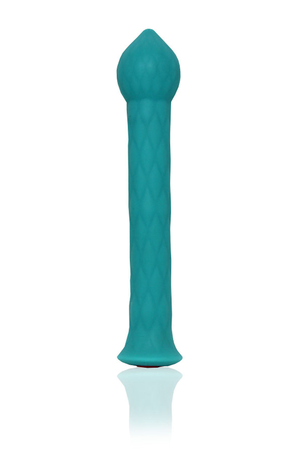 Femme Funn Diamond Wand Vibrator — Turquoise, G-Spot Stimulator - FF-1015-04