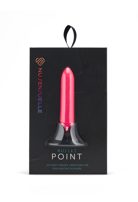 Nu Sensuelle Point Bullet Vibrator — Pink - BT-W34PK