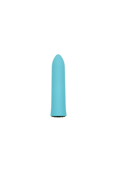Nu Sensuelle Point Bullet Vibrator — Teal Blue - BT-W34TBL
