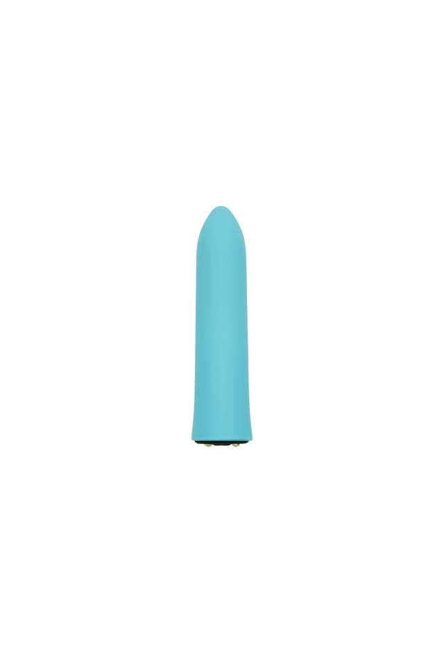 Nu Sensuelle Point Bullet Vibrator — Teal Blue - BT-W34TBL