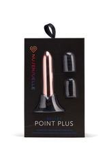 Nu Sensuelle Point Plus Bullet Vibrator — Rose Gold - BT-W61RG