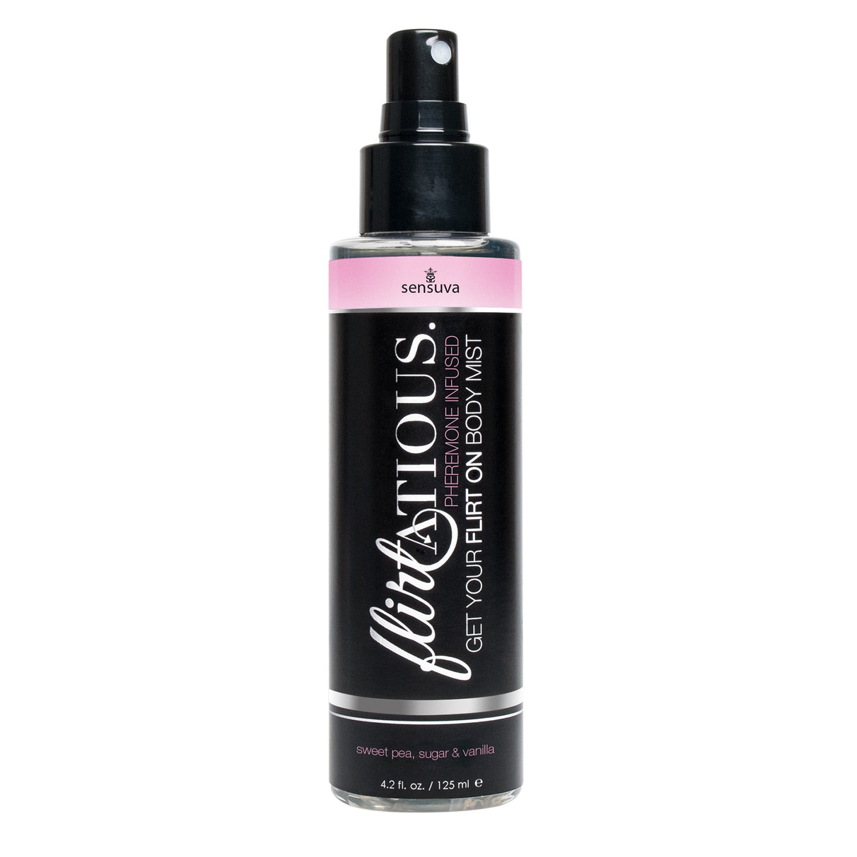 Sensuva Flirtatious Pheromone Body Mist — Vanilla, Sugar & Sweet Pea (4.2 fl.oz) - SEN-VL544