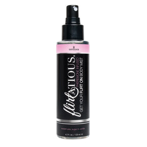 Sensuva Flirtatious Pheromone Body Mist — Vanilla, Sugar & Sweet Pea (4.2 fl.oz) - SEN-VL544