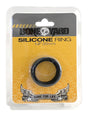 Rascal Boneyard Silicone Ring — 30mm Black, Soft-Touch - BY-0130