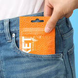 Tenga Pocket Click Ball Disposable Sleeve with Sample Lubricant - TN625