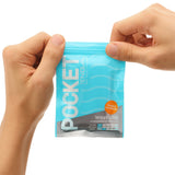 Tenga Pocket Click Ball Disposable Sleeve with Sample Lubricant - TN625