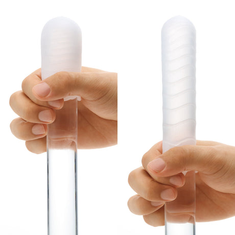 Tenga Pocket Block Edge Disposable Sleeve with Sample Lubricant - TN626