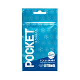 Tenga Pocket Cold Spark Disposable Pocket Sleeve with Sample Lubricant - TN631